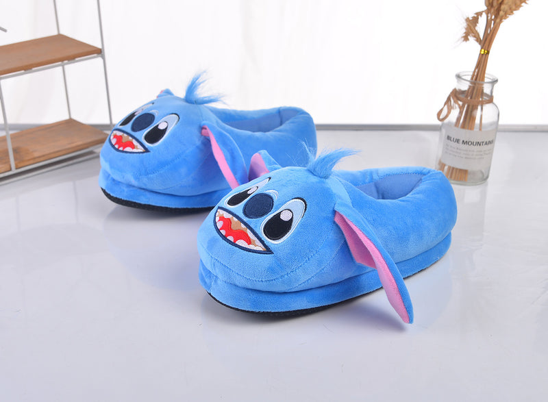 Pantufa Anime Algodão Disney Stitch