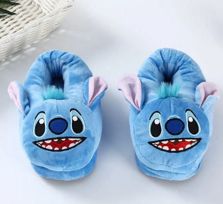 Pantufa Anime Algodão Disney Stitch