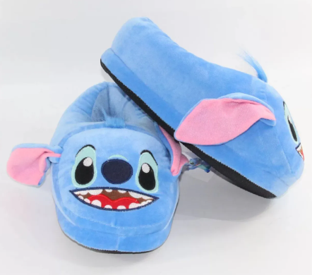 Pantufa Anime Algodão Disney Stitch