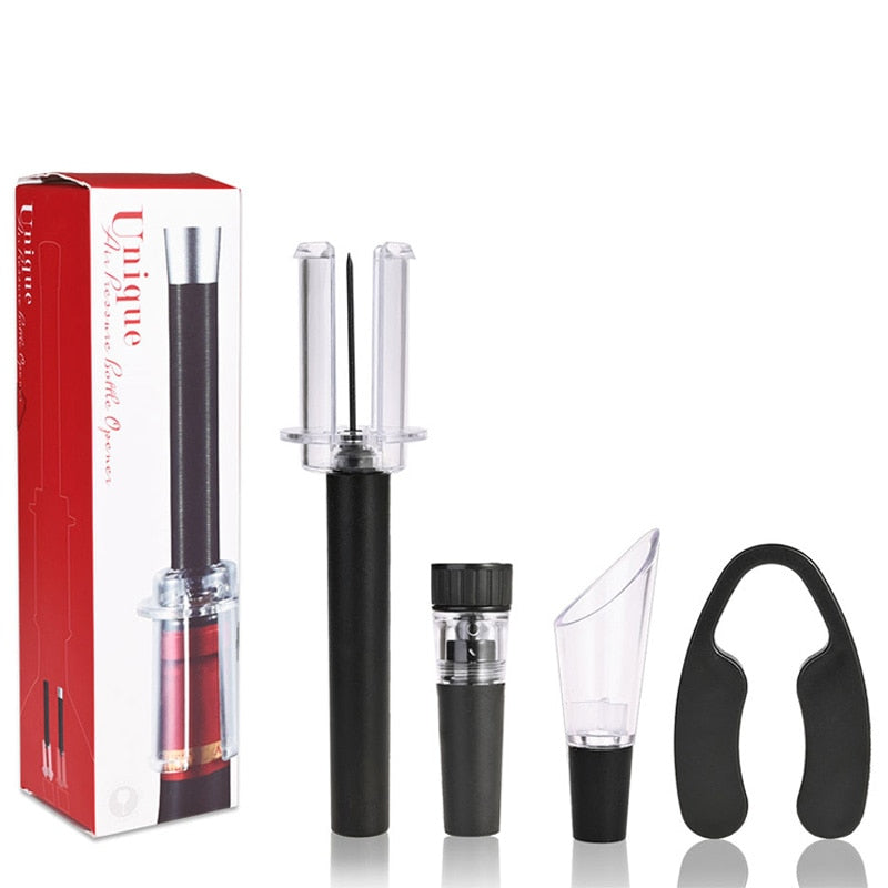 Kit Abridor de Vinho à Vácuo - Pump Wine