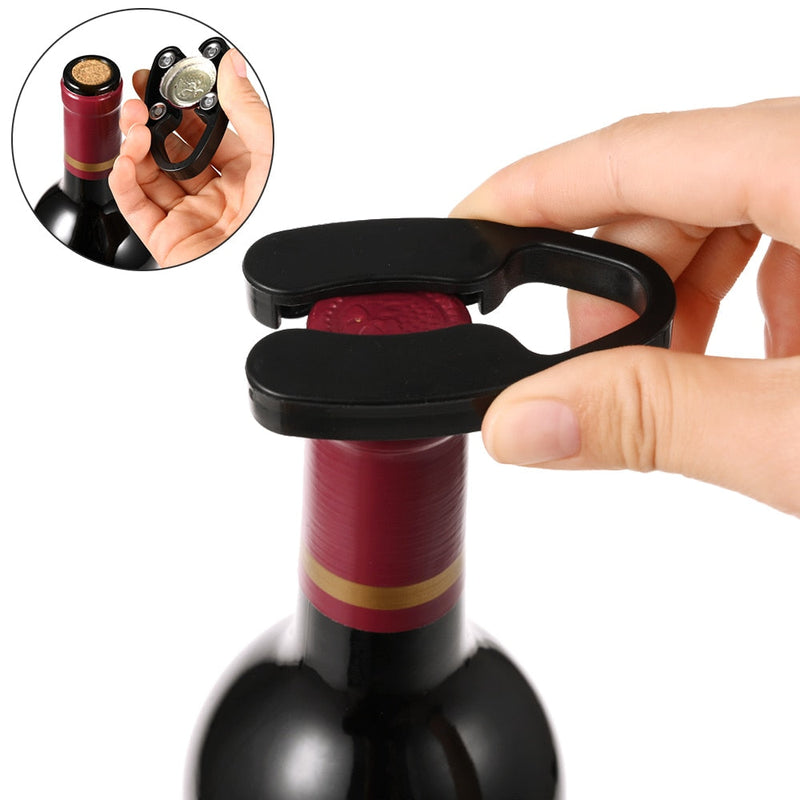Kit Abridor de Vinho à Vácuo - Pump Wine
