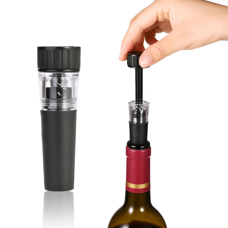 Kit Abridor de Vinho à Vácuo - Pump Wine